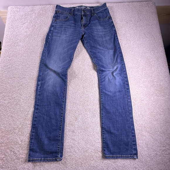 Wrangler Other - Wrangler Retro Jeans Mens 32x36 *32x33* Blue Slim Straight